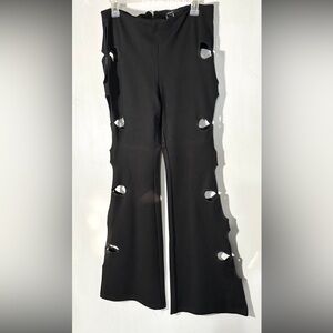 Forever 21 women’s cut out pants
